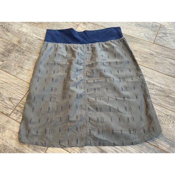 Horny Toad Skirt Small golf tennis skirt with pockets A-Line Gray Active‎ - Picture 8 of 9